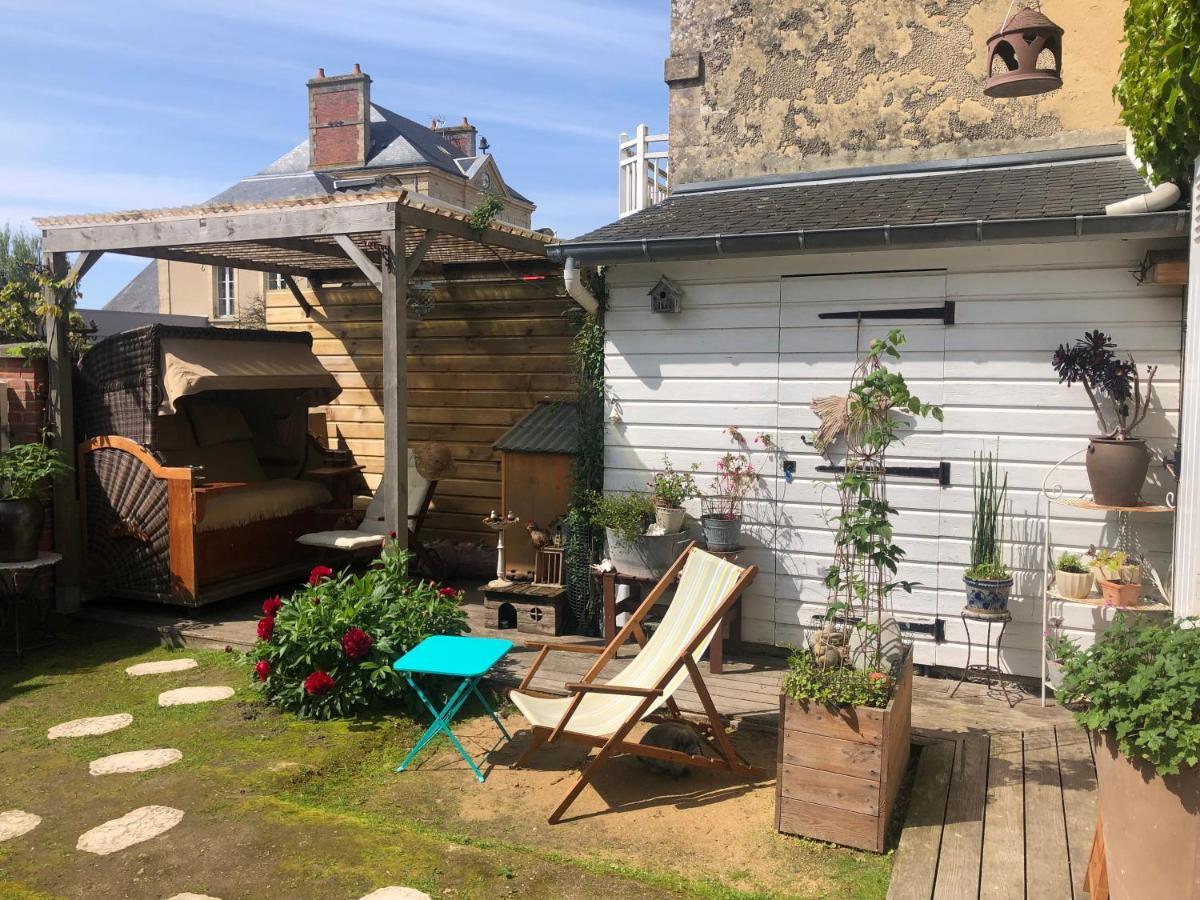 Villa Isabelle Arromanches-les-Bains Esterno foto